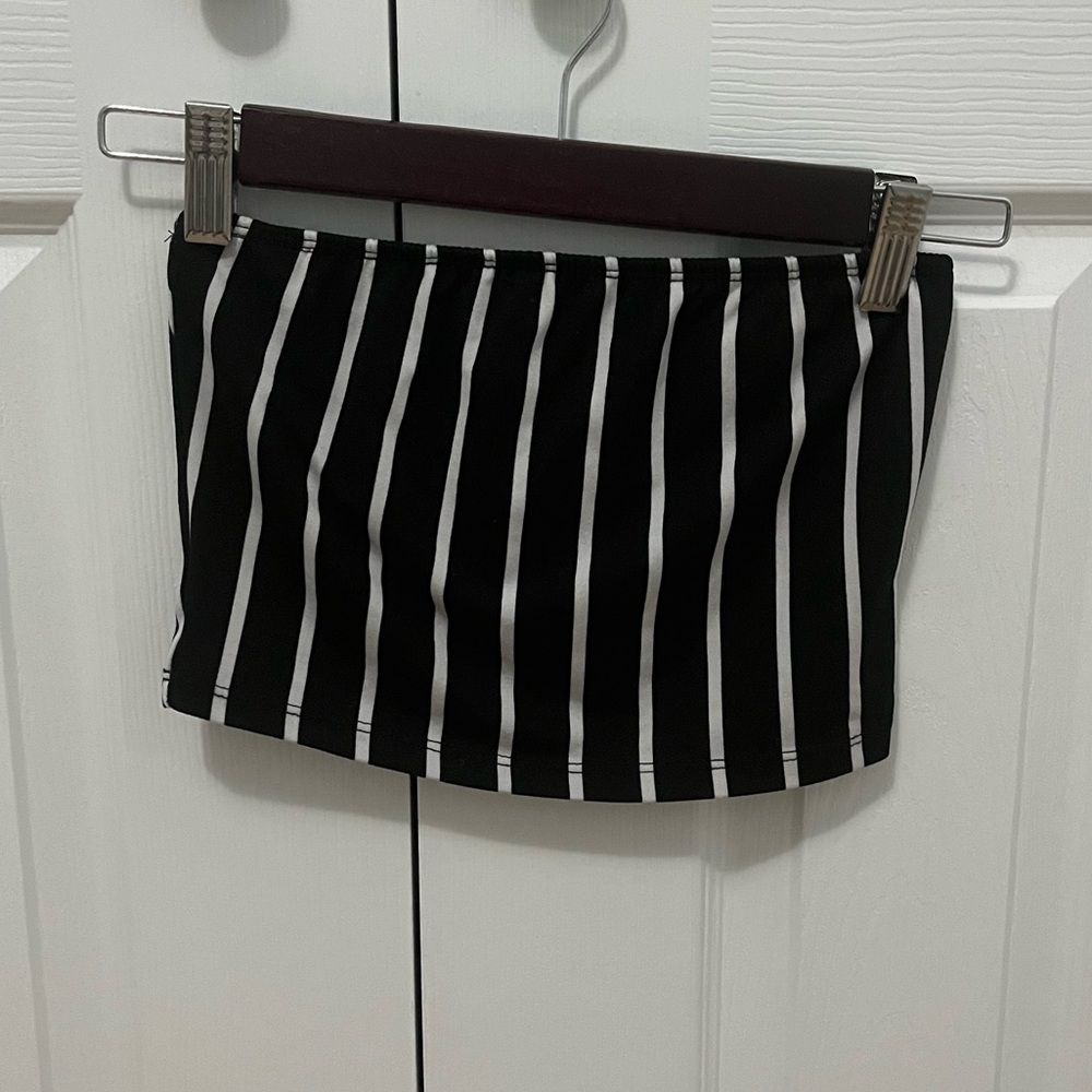 Striped Tube Top